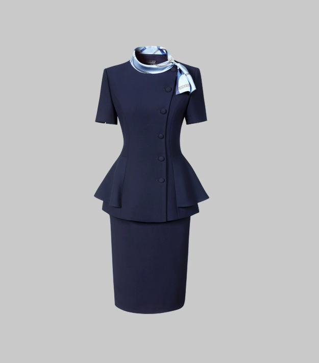 Women's Summer Professional Suit Set – Sophisticated & Slim-Fit - Image 2