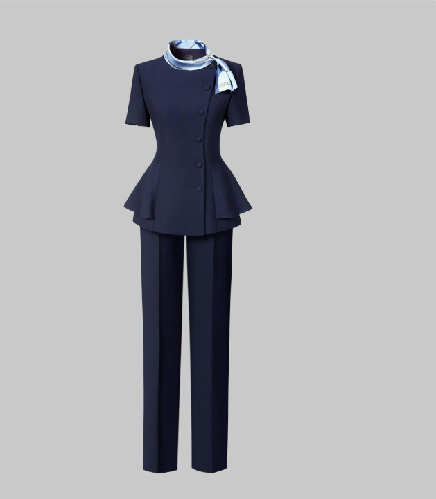 Women's Summer Professional Suit Set – Sophisticated & Slim-Fit - Image 3