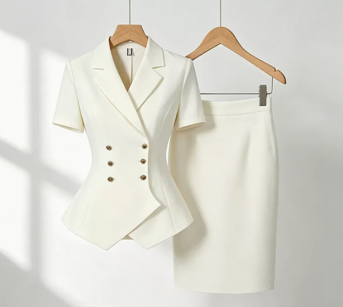 New Summer Women's Short-Sleeve Business Suit