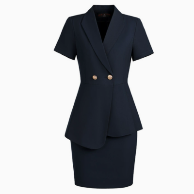 High-end professional women's suits, elegant and goddess-like in spring and autumn.