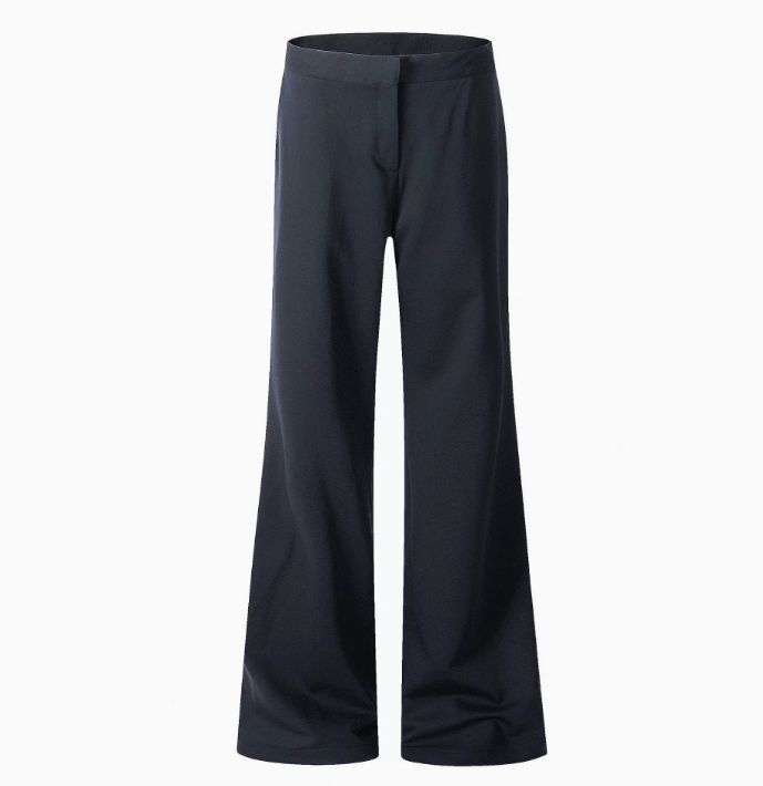 Women's slight-flare suit trousers—slimming and sophisticated. - Image 5