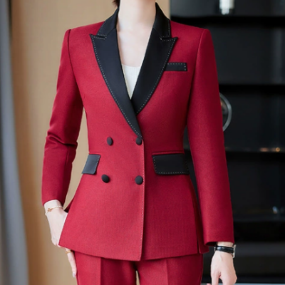 Women's Sophisticated Blazer for Spring and Autumn