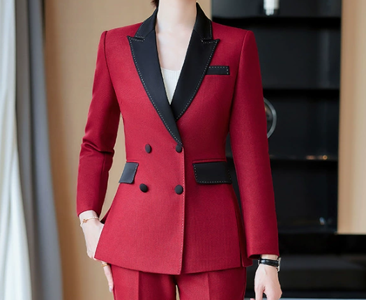 Women's Sophisticated Blazer for Spring and Autumn