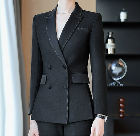 Women's Sophisticated Blazer for Spring and Autumn - Image 3