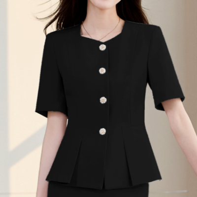 Women's professional blazer—sophisticated, elegant, and high-end style.
