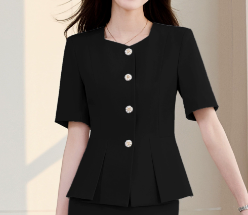 Women's professional blazer—sophisticated, elegant, and high-end style.