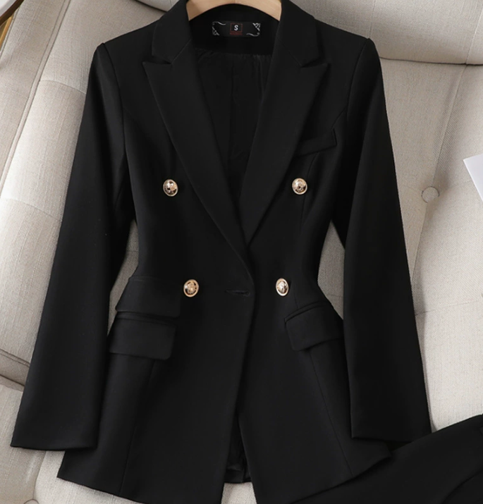 New women's blazer, slim fit and elegant - Image 2