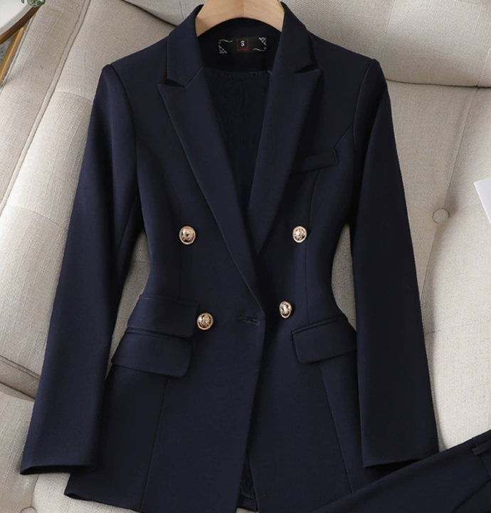 New women's blazer, slim fit and elegant - Image 3