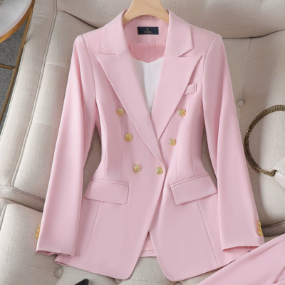 New long-sleeved blazer for autumn and winter