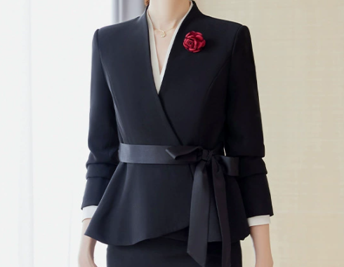 Women's Sophisticated Autumn Blazer – Stylish and Chic - Image 3