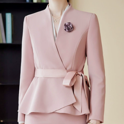 Women's Sophisticated Autumn Blazer – Stylish and Chic