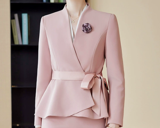 Women's Sophisticated Autumn Blazer – Stylish and Chic