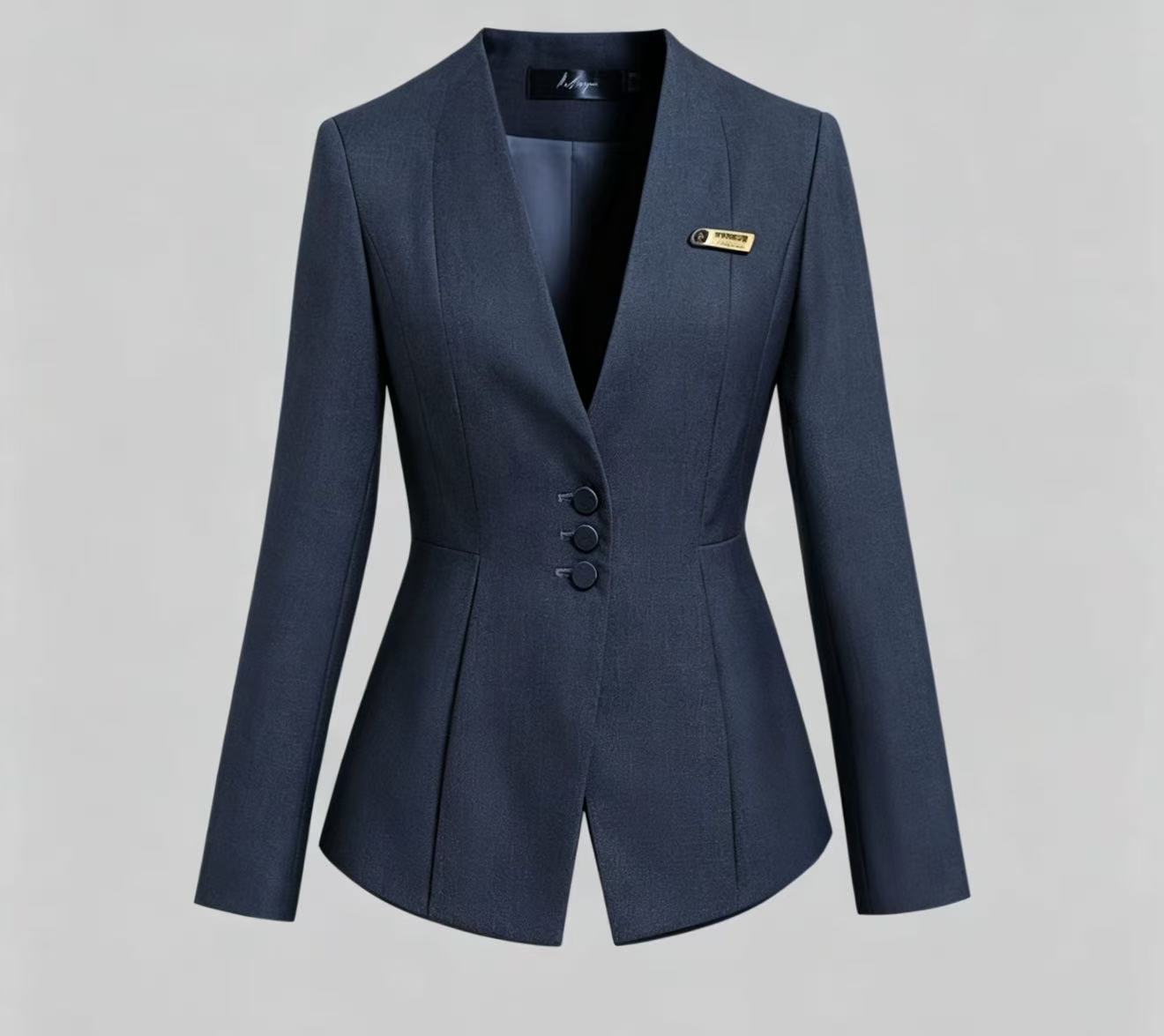 Women's Suit – Sophisticated, Professional Style for Spring and Autumn - Image 2