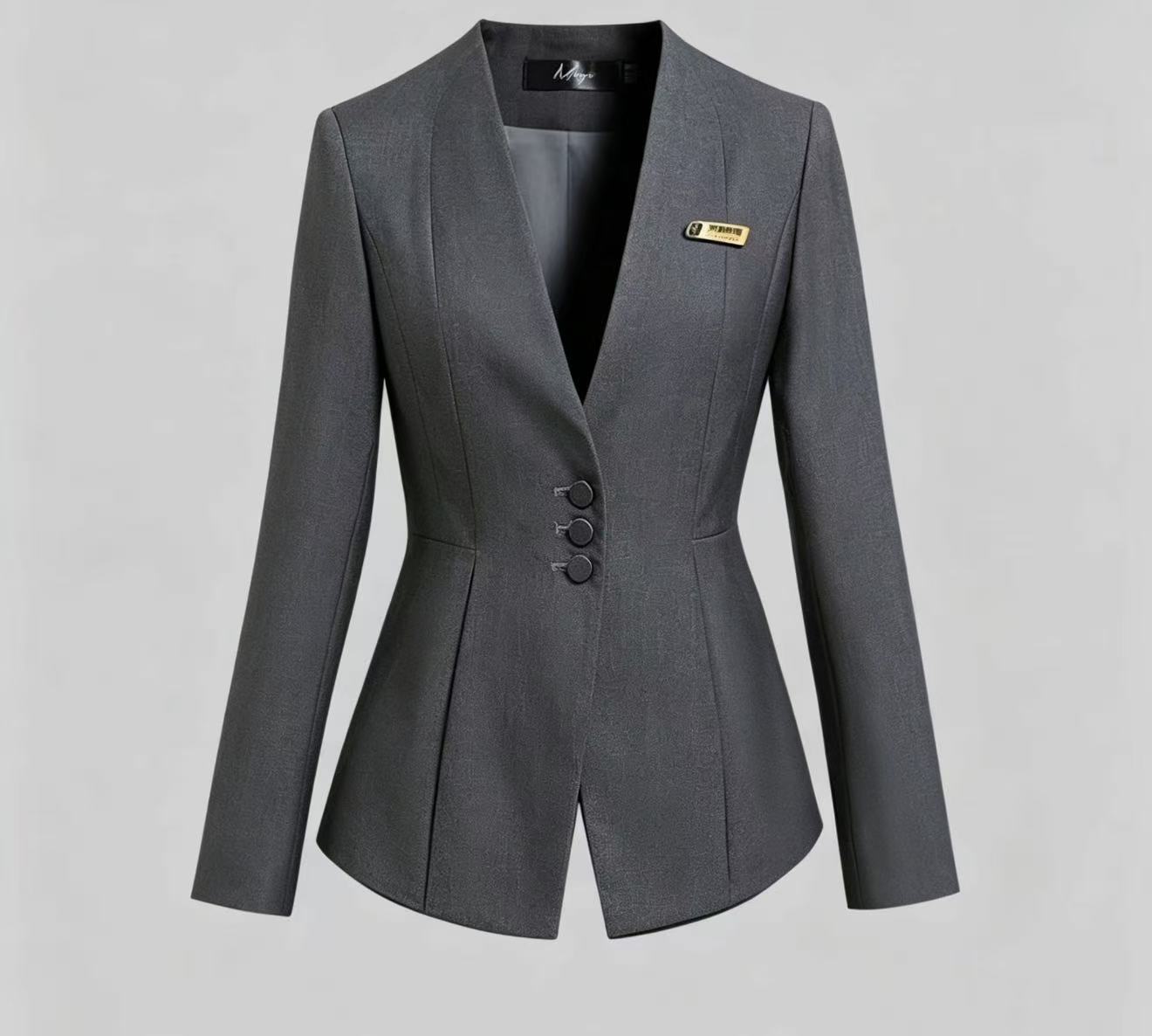 Women's Suit – Sophisticated, Professional Style for Spring and Autumn - Image 3