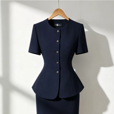 Summer Professional Suit Set