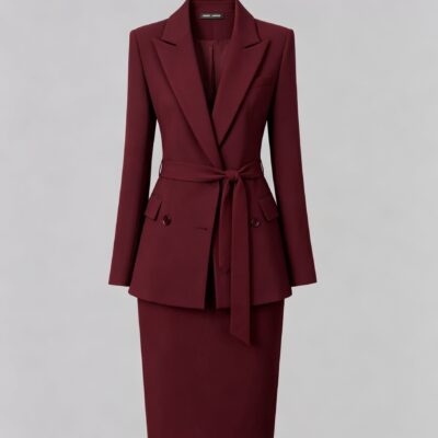 Customized Business Fashion Suit-M2-2484