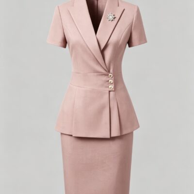 Customized Business Fashion Suit-M2-2324