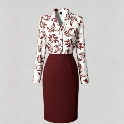 Customized Business Fashion Suit-M2-2224