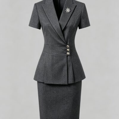 Customized Business Fashion Suit-M2-2327