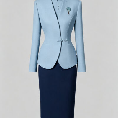 Customized Business Fashion Suits-M2-2395