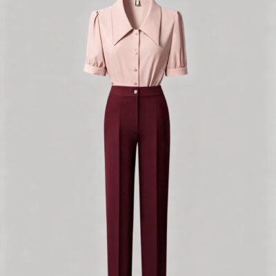 Customized Business Fashion Suit-M2-2222