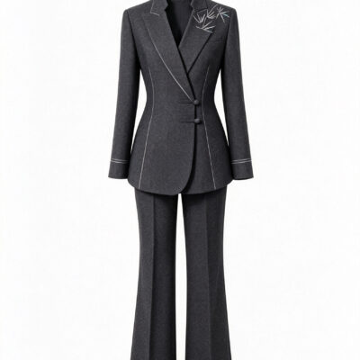 Customized Business Fashion Suit-M2-2313