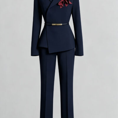 Customized Business Fashion Suit-M2-2536