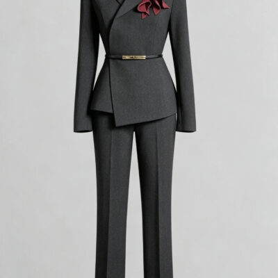 Customized Business Fashion Suit-M2-2537