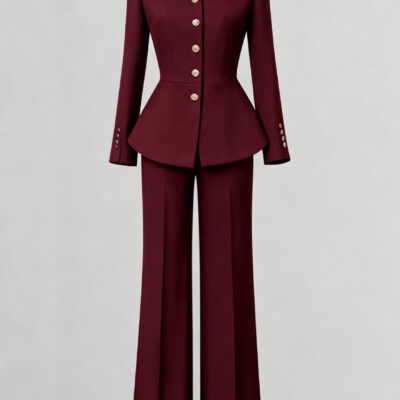 Customized Business Fashion Suit-M2-2549