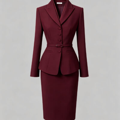 Customized Business Fashion Suit-M2-2553